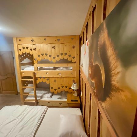 לה ברסה Chalet Spa Le Diamant Nathalie Mn La Rouge מראה חיצוני תמונה