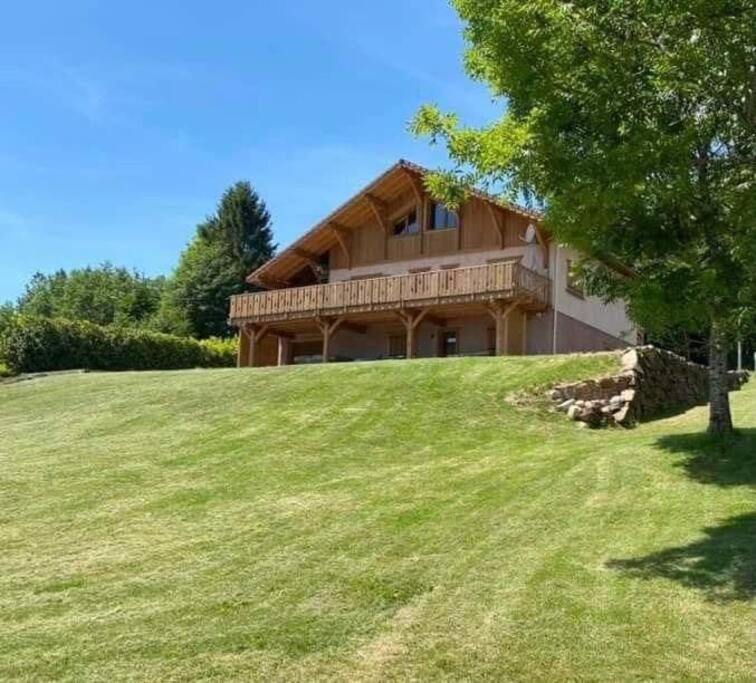 לה ברסה Chalet Spa Le Diamant Nathalie Mn La Rouge מראה חיצוני תמונה