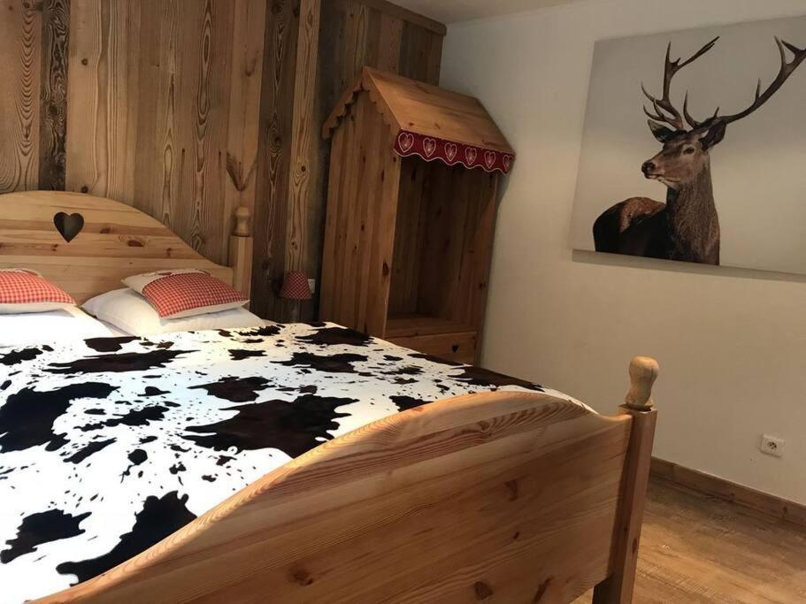 לה ברסה Chalet Spa Le Diamant Nathalie Mn La Rouge מראה חיצוני תמונה